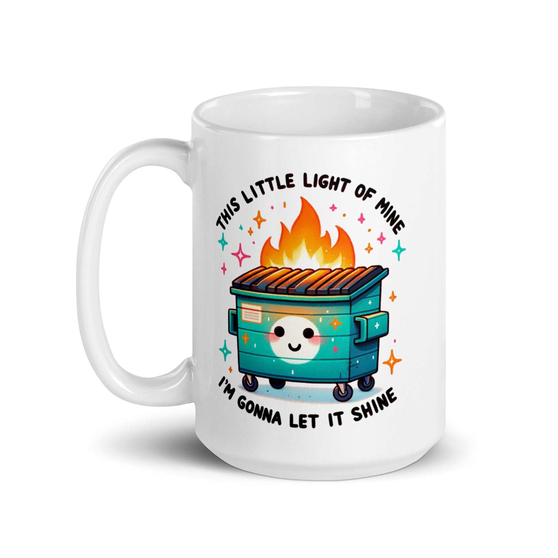 This Little Light of Mine Coffee Mug - Not Your Mama's Fave