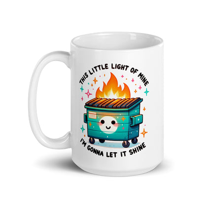 This Little Light of Mine Coffee Mug - Not Your Mama's Fave