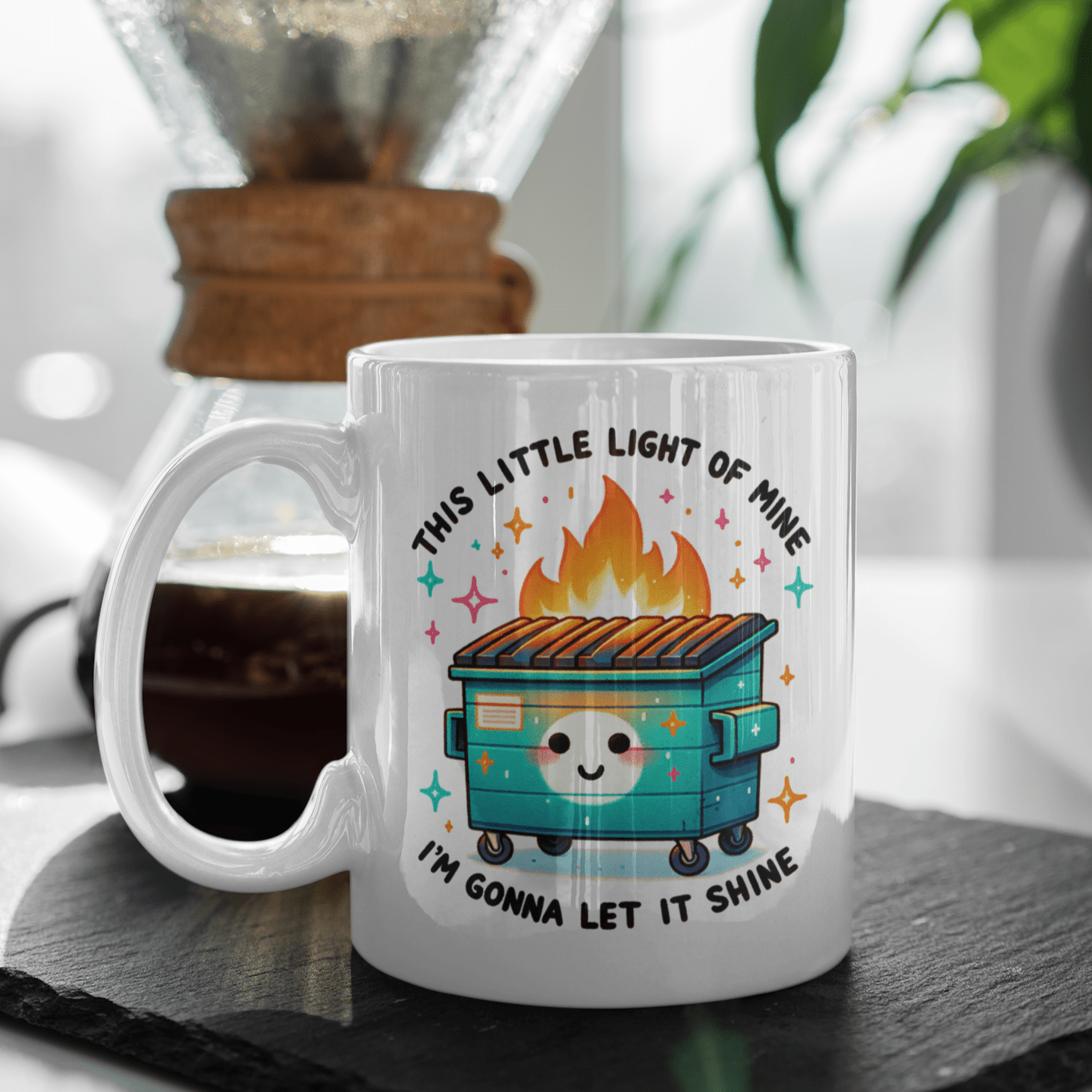 This Little Light of Mine Coffee Mug - Not Your Mama's Fave