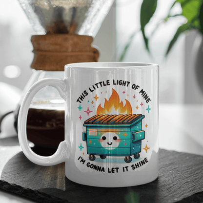This Little Light of Mine Coffee Mug - Not Your Mama's Fave