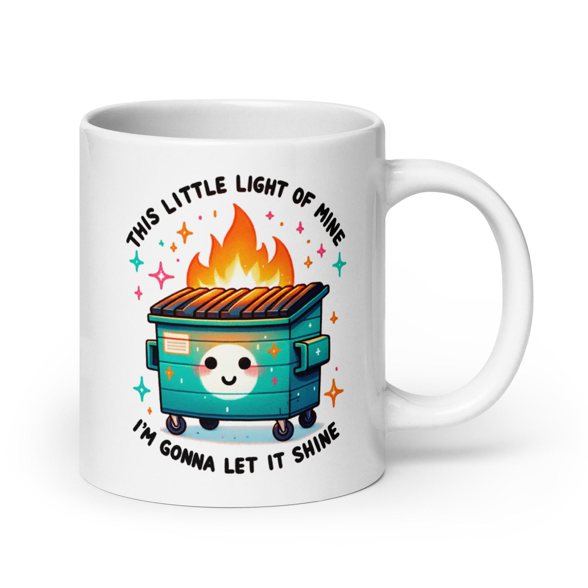 This Little Light of Mine Coffee Mug - Not Your Mama's Fave