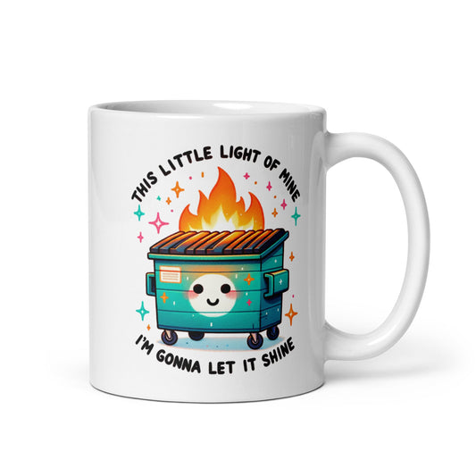 This Little Light of Mine Coffee Mug - Not Your Mama's Fave