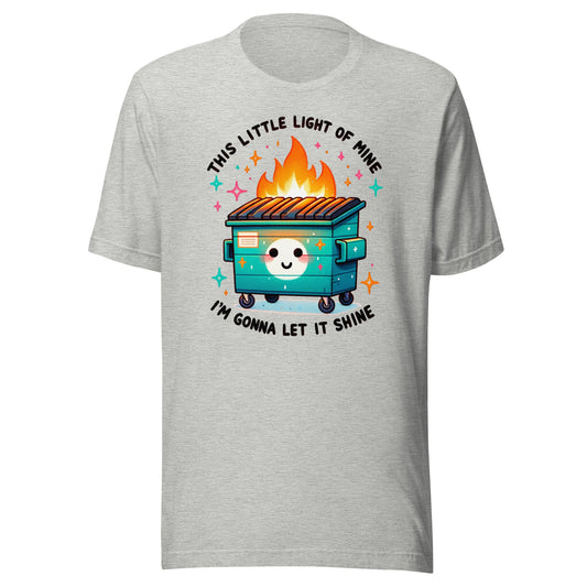 This Little Light of Mine Unisex T-Shirt - Not Your Mama's Fave