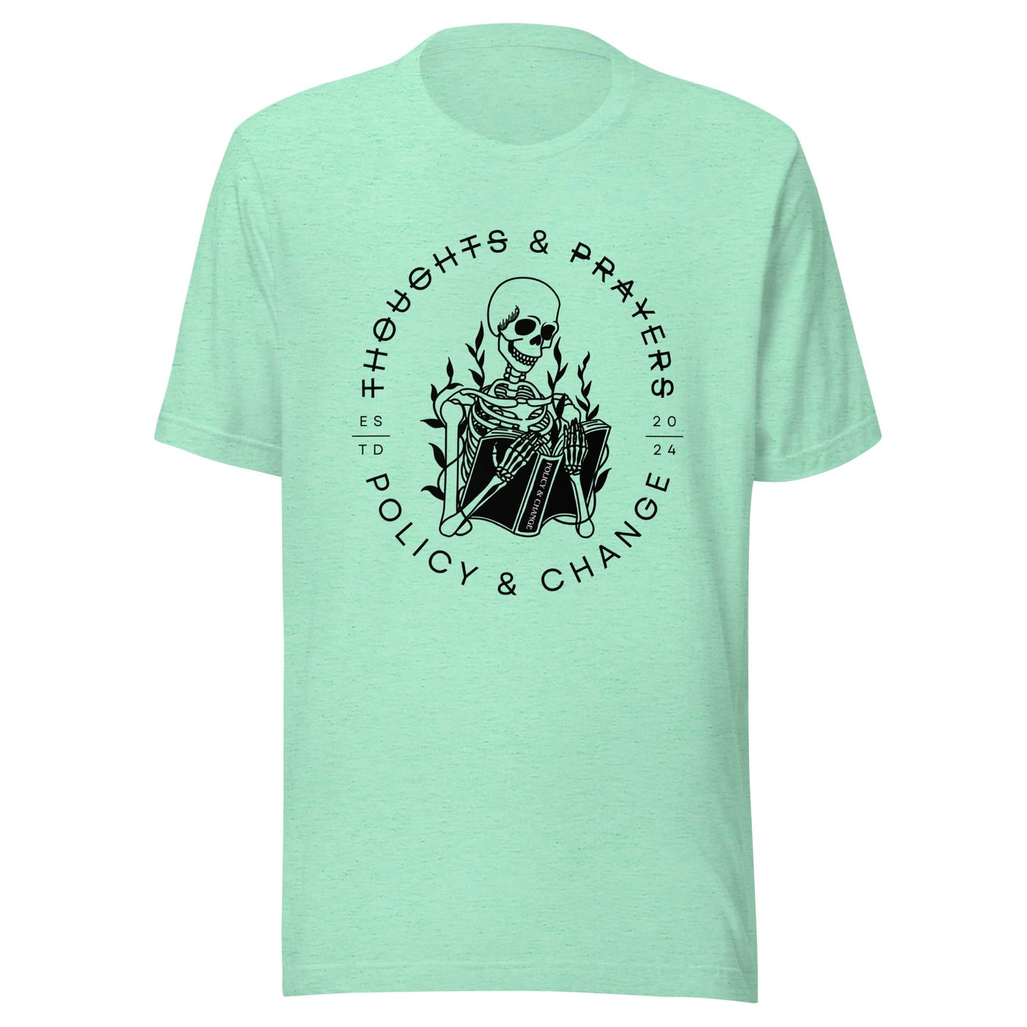 Thoughts and Prayers Unisex T-Shirt - Not Your Mama's Fave