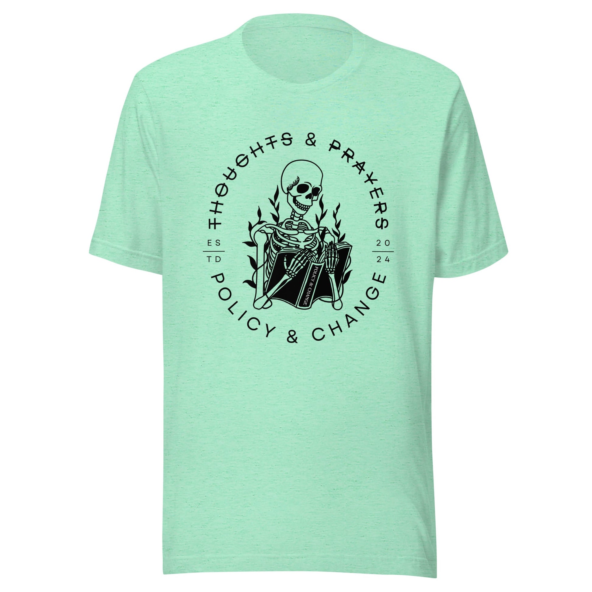 Thoughts and Prayers Unisex T-Shirt - Not Your Mama's Fave
