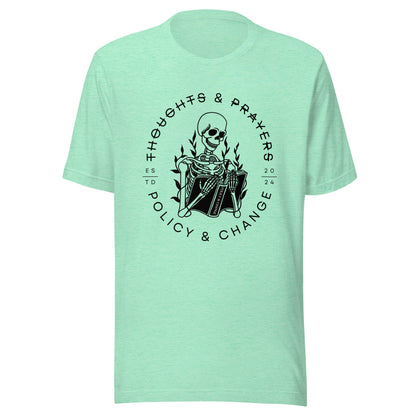 Thoughts and Prayers Unisex T-Shirt - Not Your Mama's Fave