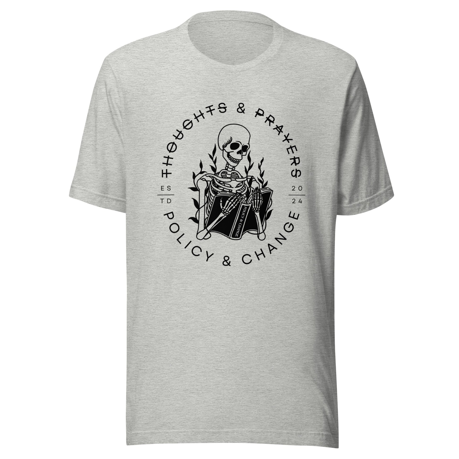 Thoughts and Prayers Unisex T-Shirt - Not Your Mama's Fave