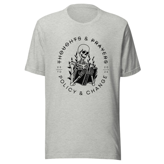 Thoughts and Prayers Unisex T-Shirt - Not Your Mama's Fave