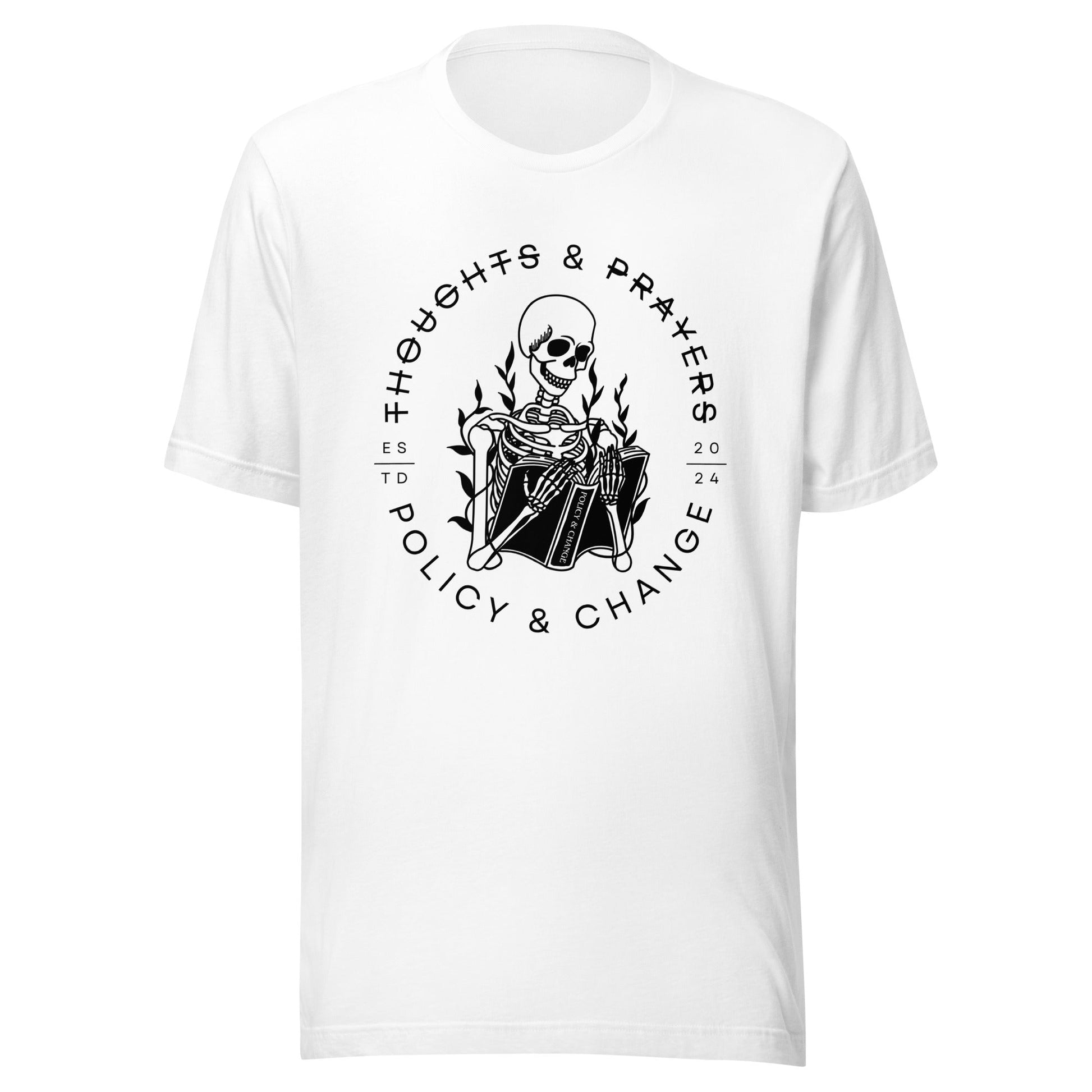 Thoughts and Prayers Unisex T-Shirt - Not Your Mama's Fave