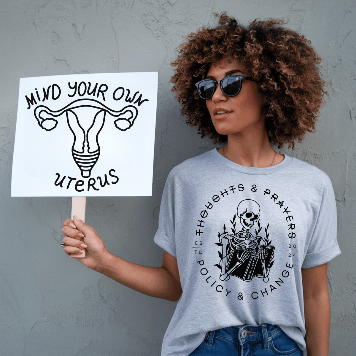 Thoughts and Prayers Unisex T-Shirt - Not Your Mama's Fave