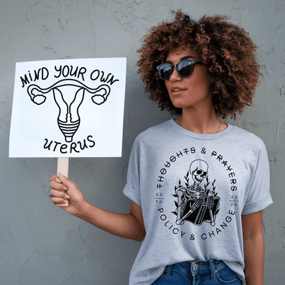 Thoughts and Prayers Unisex T-Shirt - Not Your Mama's Fave