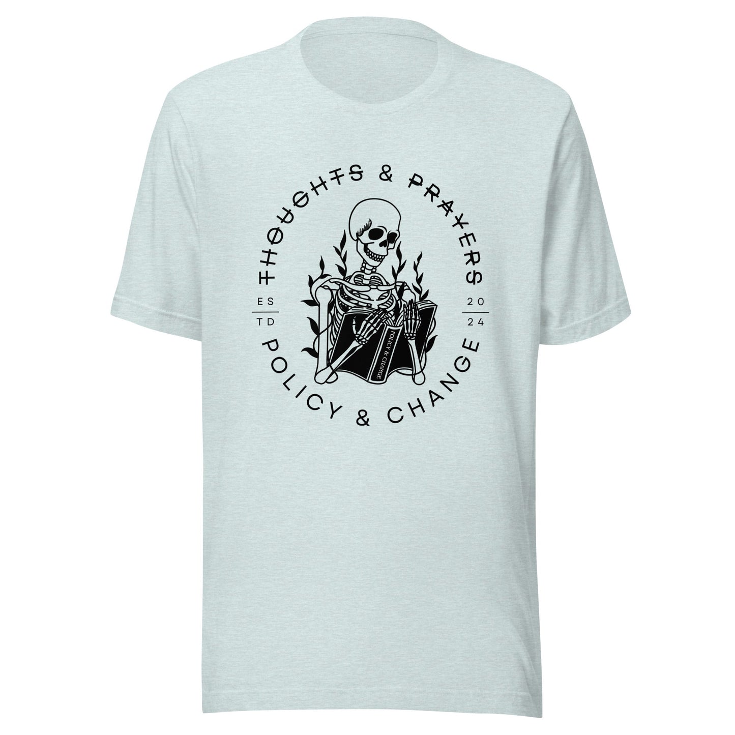 Thoughts and Prayers Unisex T-Shirt - Not Your Mama's Fave