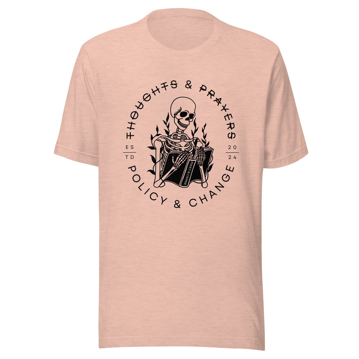 Thoughts and Prayers Unisex T-Shirt - Not Your Mama's Fave
