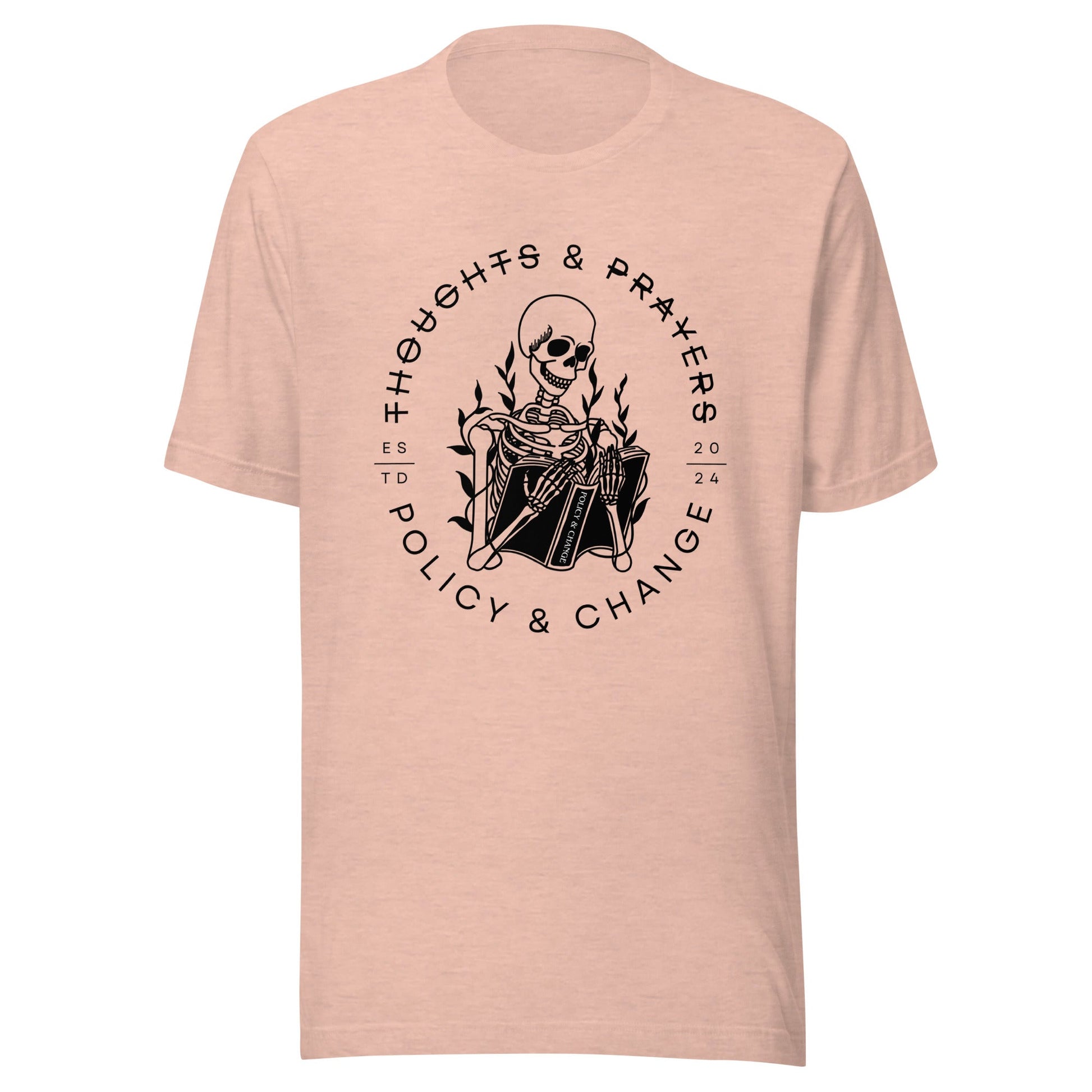 Thoughts and Prayers Unisex T-Shirt - Not Your Mama's Fave