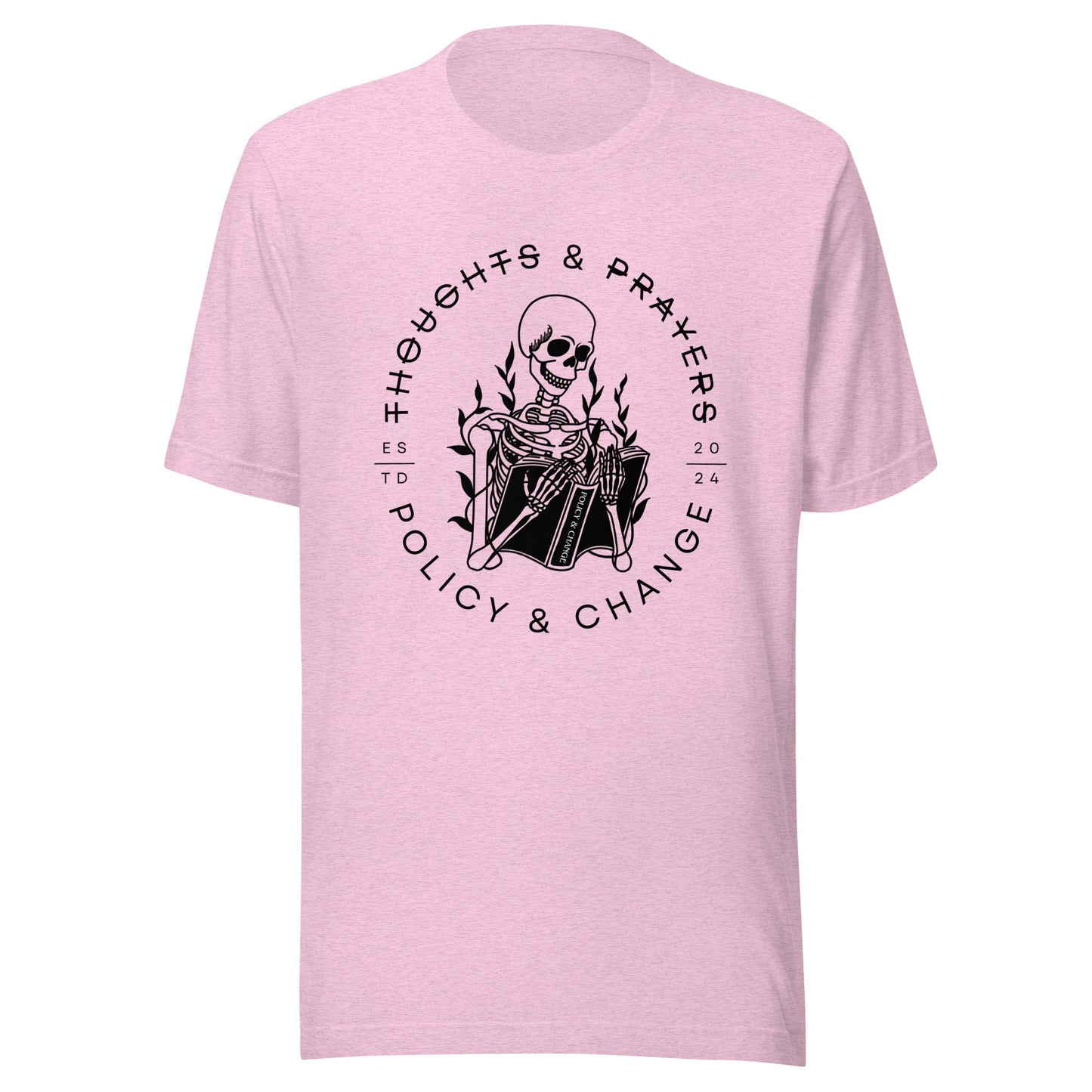 Thoughts and Prayers Unisex T-Shirt - Not Your Mama's Fave