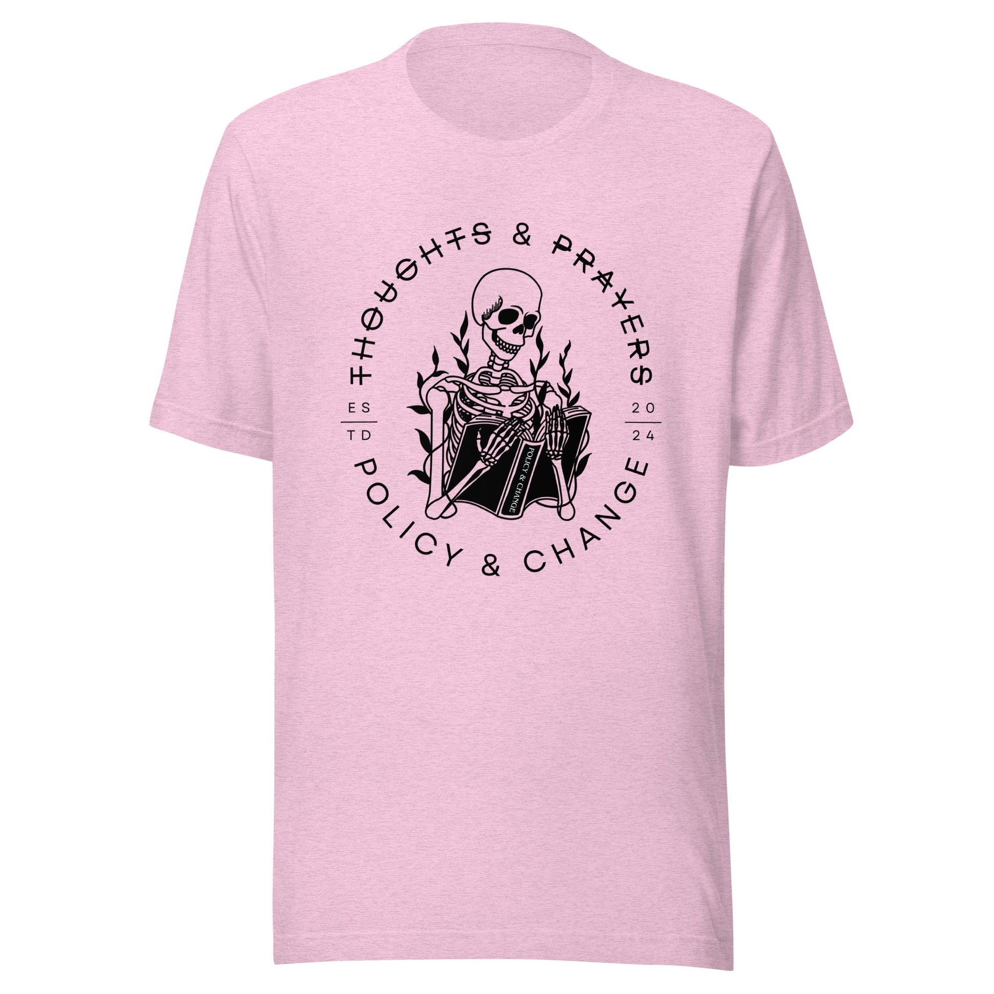 Thoughts and Prayers Unisex T-Shirt - Not Your Mama's Fave