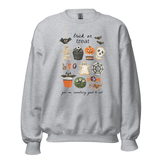 Tricks or Treats Unisex Sweatshirt - Not Your Mama's Fave