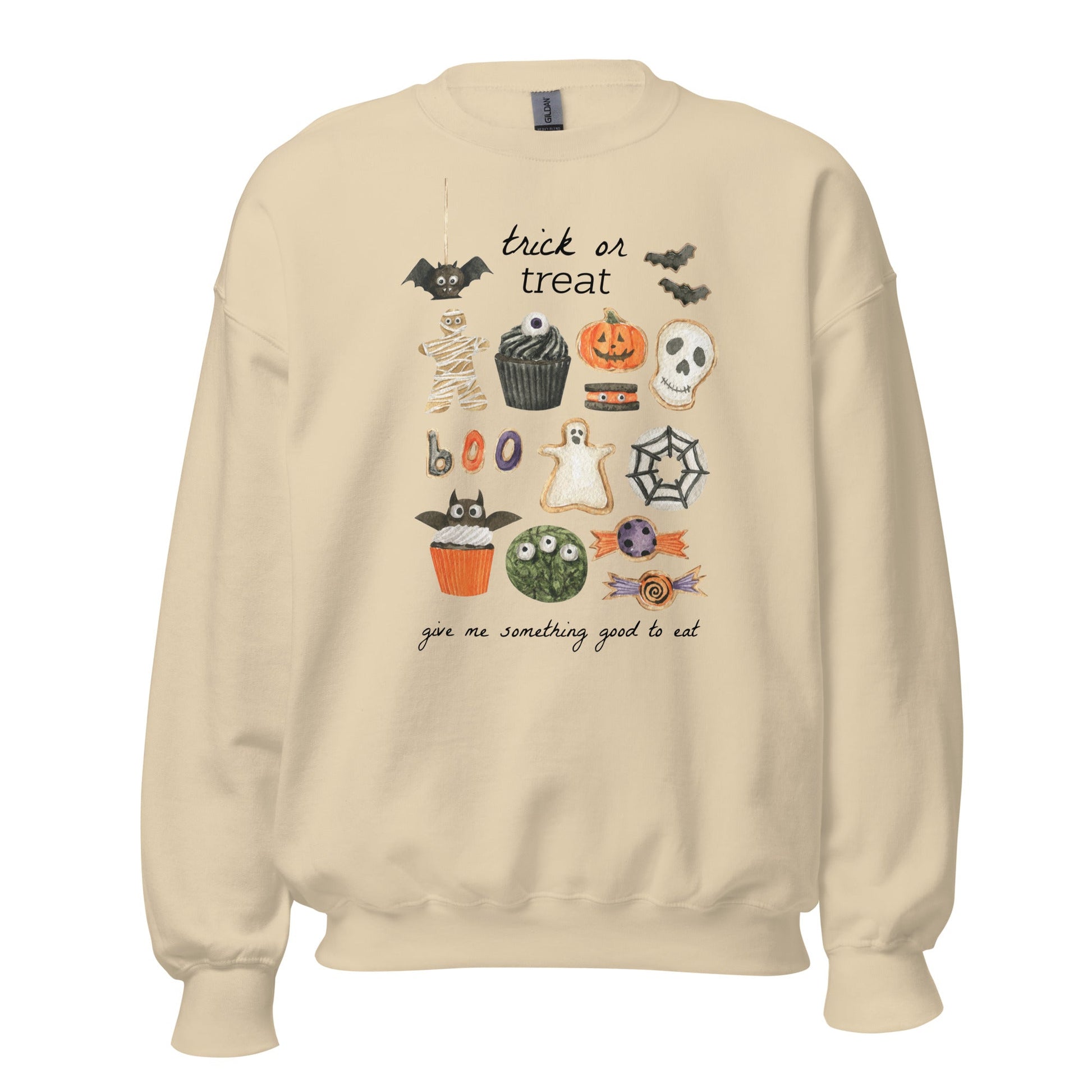 Tricks or Treats Unisex Sweatshirt - Not Your Mama's Fave