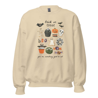 Tricks or Treats Unisex Sweatshirt - Not Your Mama's Fave