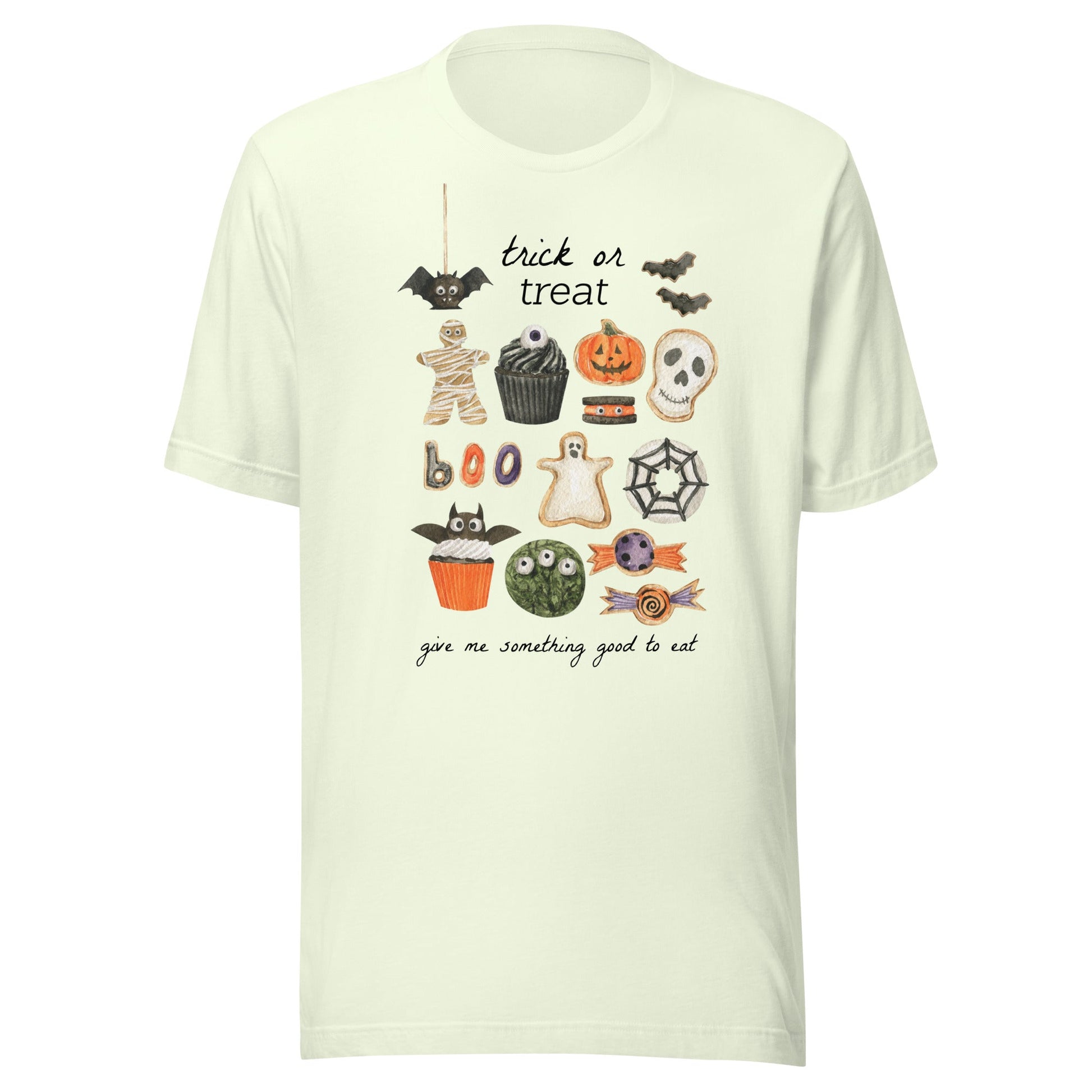 Tricks or Treats Unisex T-Shirt - Not Your Mama's Fave