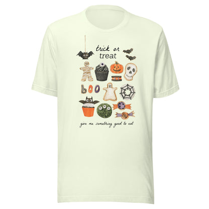 Tricks or Treats Unisex T-Shirt - Not Your Mama's Fave