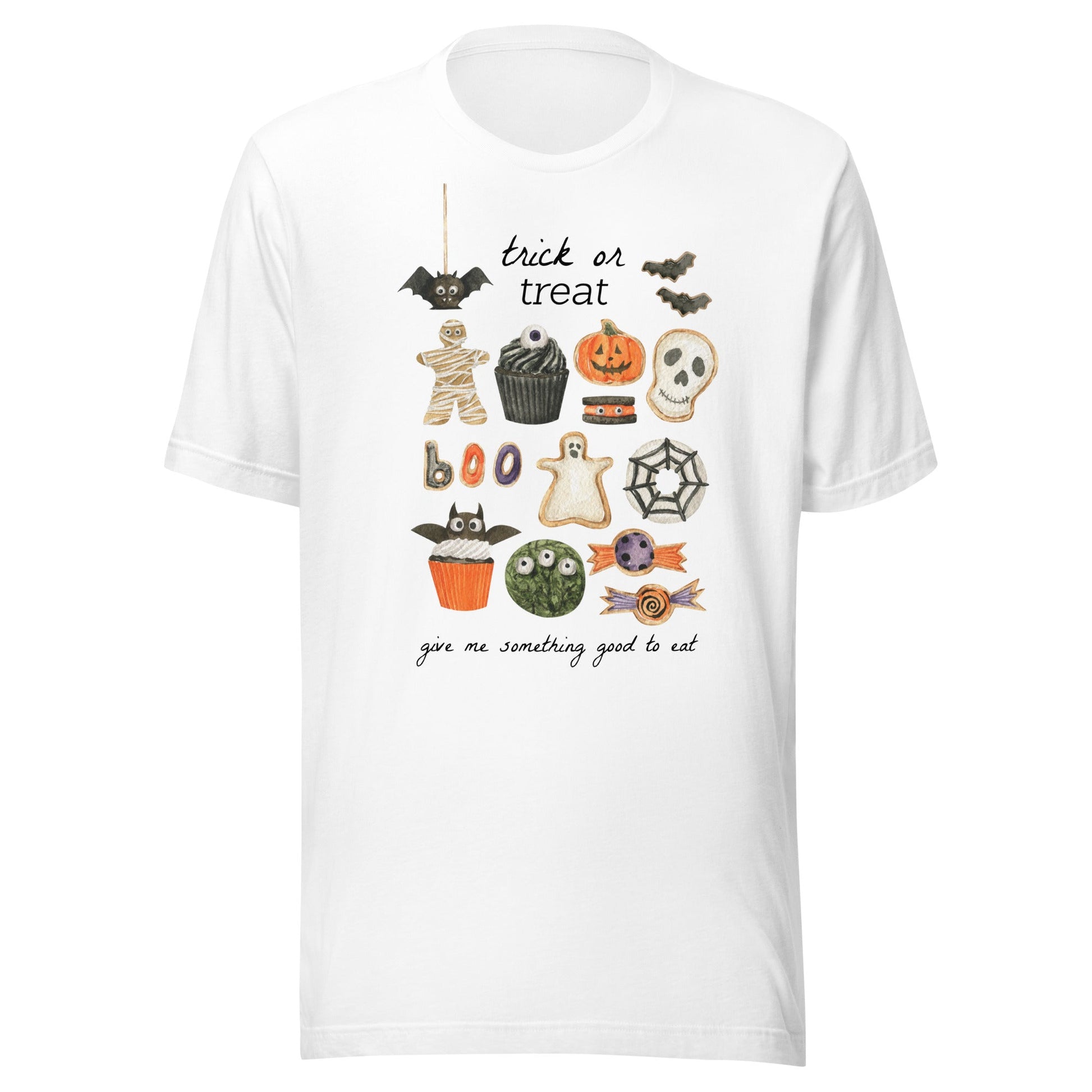 Tricks or Treats Unisex T-Shirt - Not Your Mama's Fave