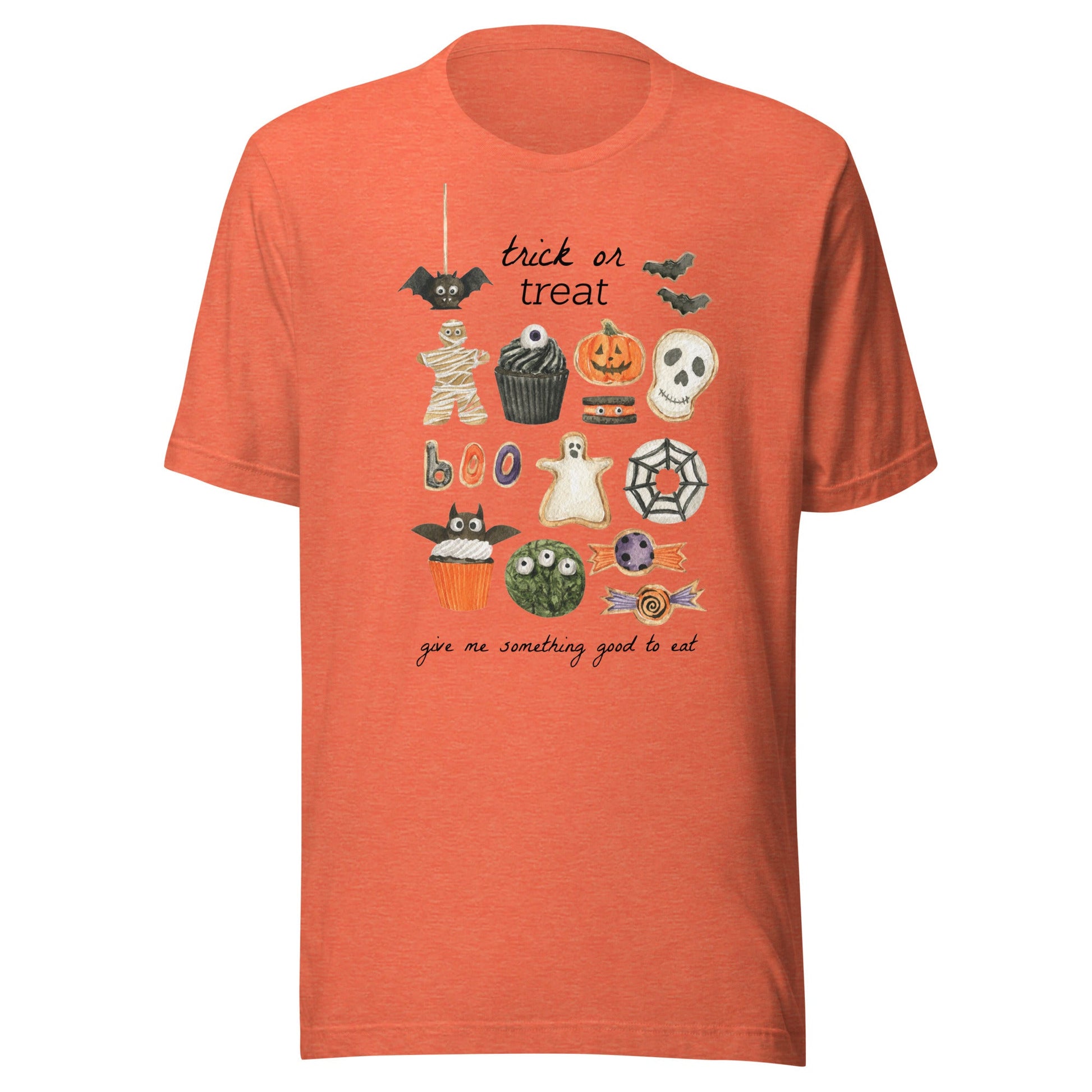 Tricks or Treats Unisex T-Shirt - Not Your Mama's Fave