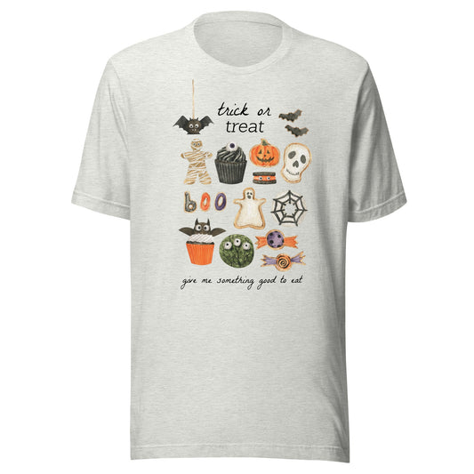 Tricks or Treats Unisex T-Shirt - Not Your Mama's Fave