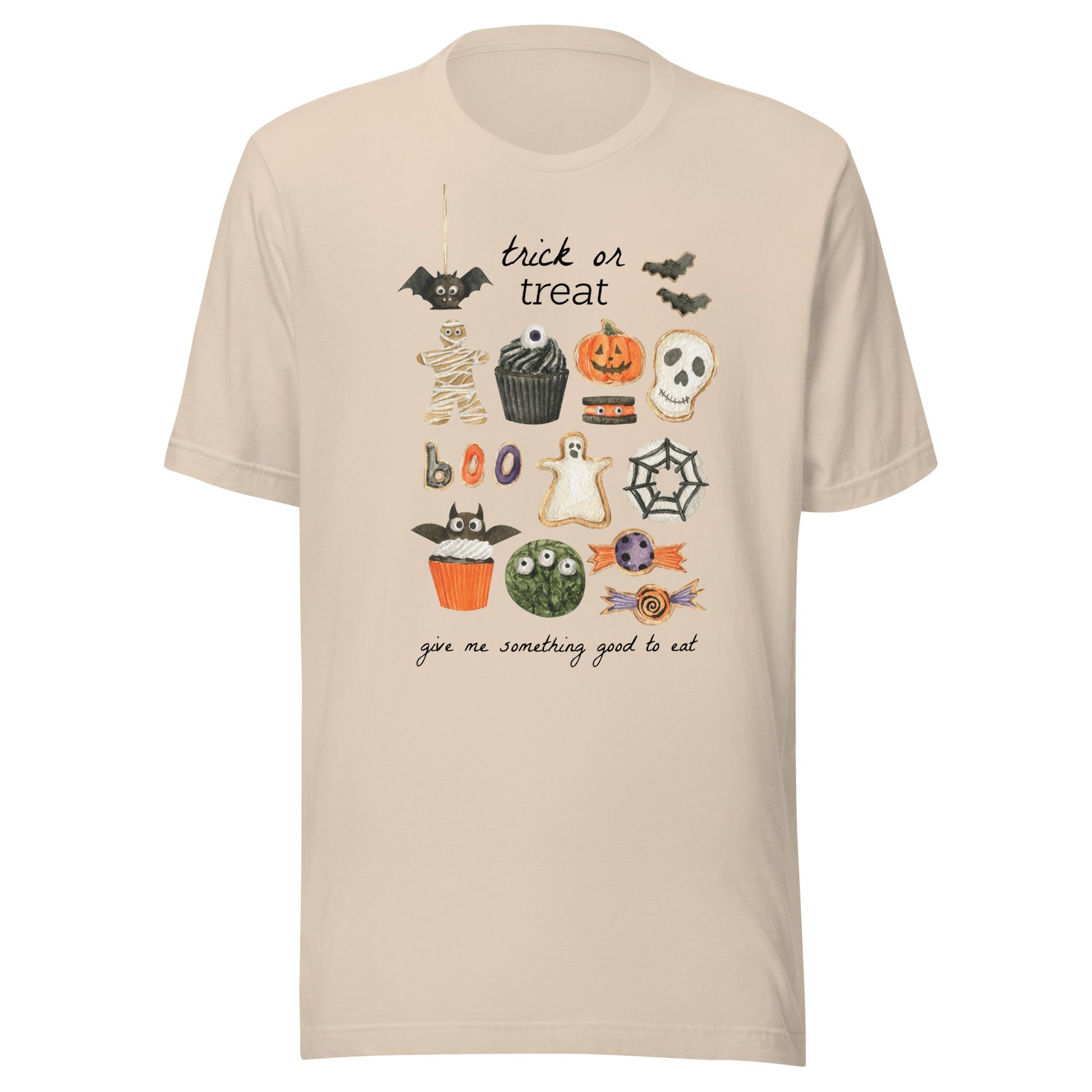 Tricks or Treats Unisex T-Shirt - Not Your Mama's Fave