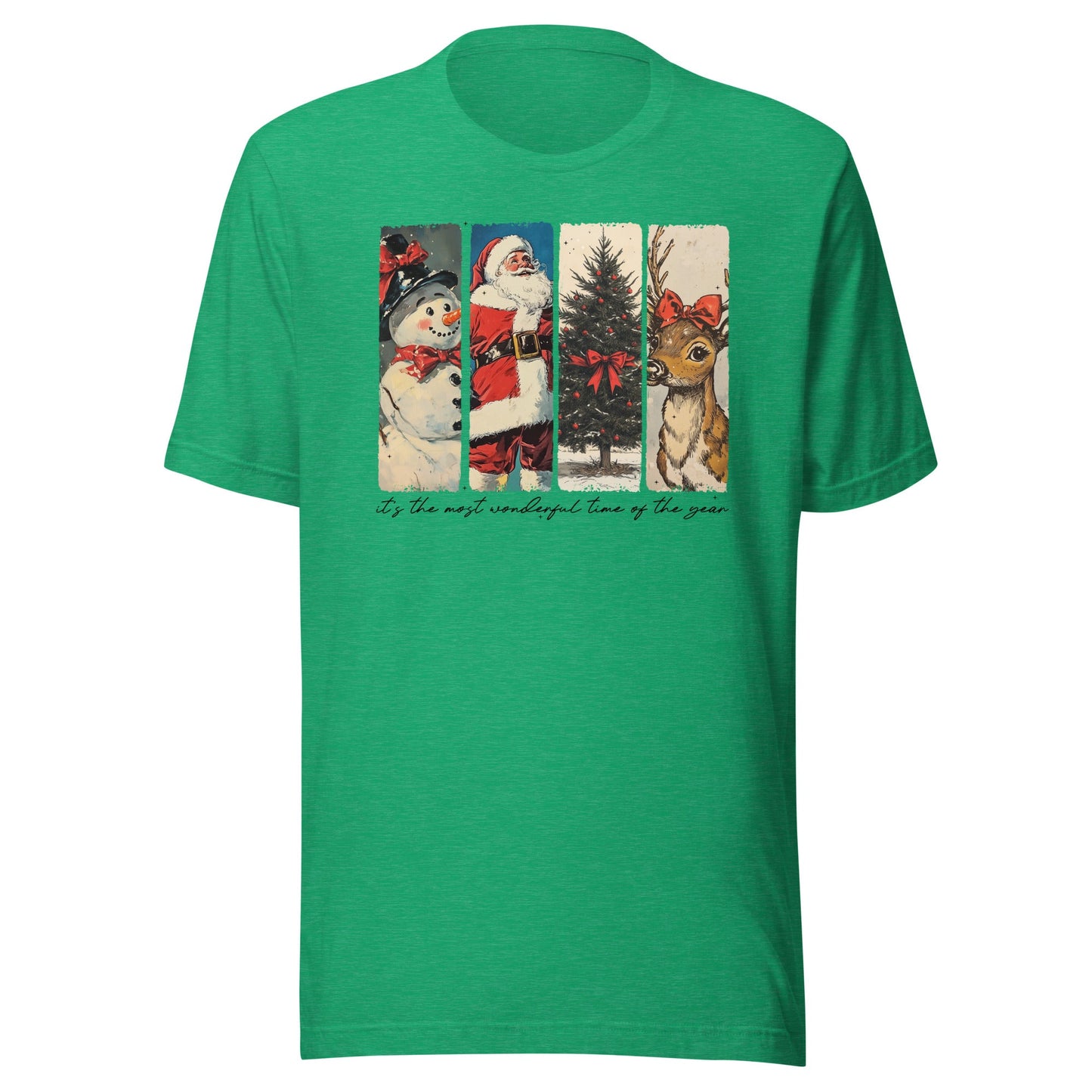 Vintage Most Wonderful Time Of The Year Unisex T-Shirt - Not Your Mama's Fave