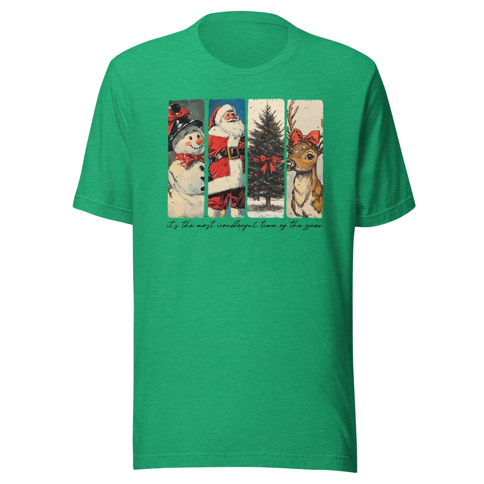 Vintage Most Wonderful Time Of The Year Unisex T-Shirt - Not Your Mama's Fave