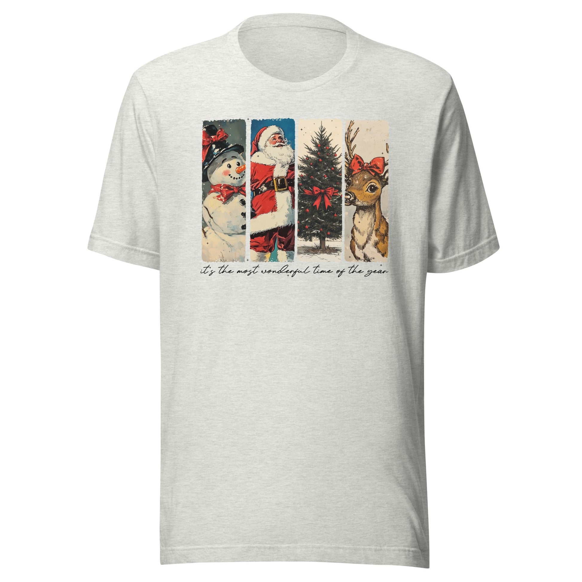 Vintage Most Wonderful Time Of The Year Unisex T-Shirt - Not Your Mama's Fave