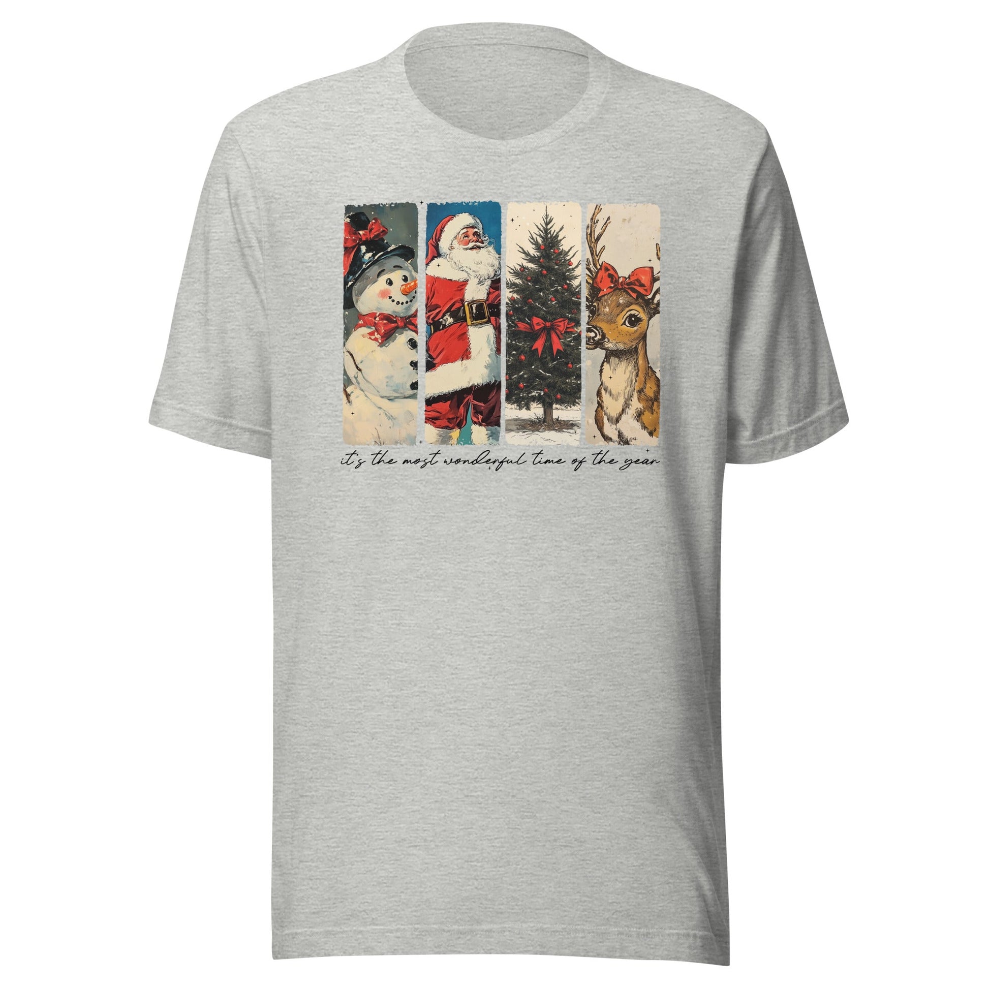 Vintage Most Wonderful Time Of The Year Unisex T-Shirt - Not Your Mama's Fave
