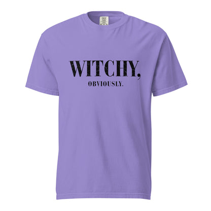 WITCHY, obviously Comfort Colors Heavyweight Unisex T-Shirt - Not Your Mama's Fave