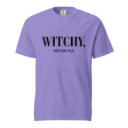 WITCHY, obviously Comfort Colors Heavyweight Unisex T-Shirt - Not Your Mama's Fave