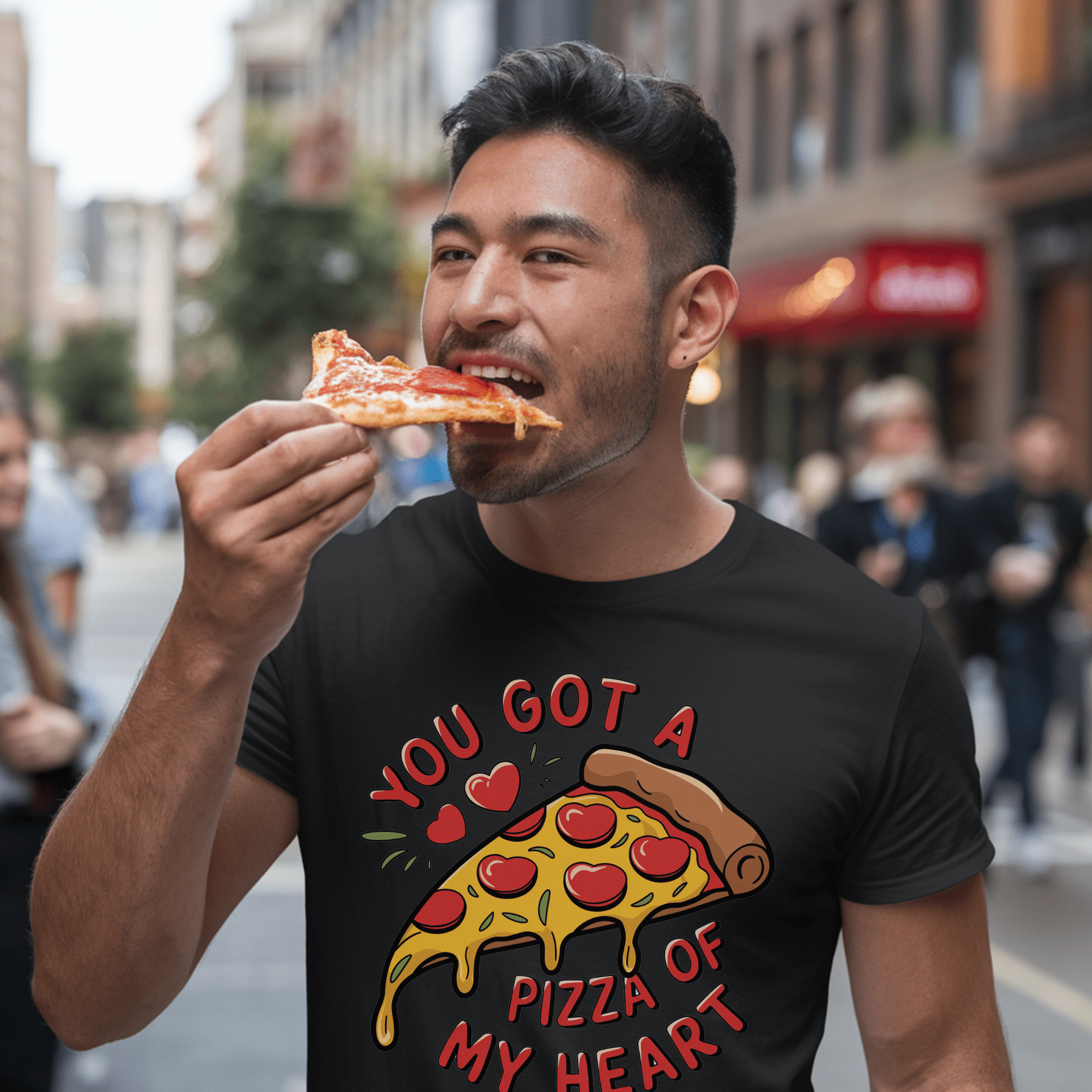 You Got A Pizza Of My Heart Unisex Comfort Colors T-Shirt - Not Your Mama's Fave